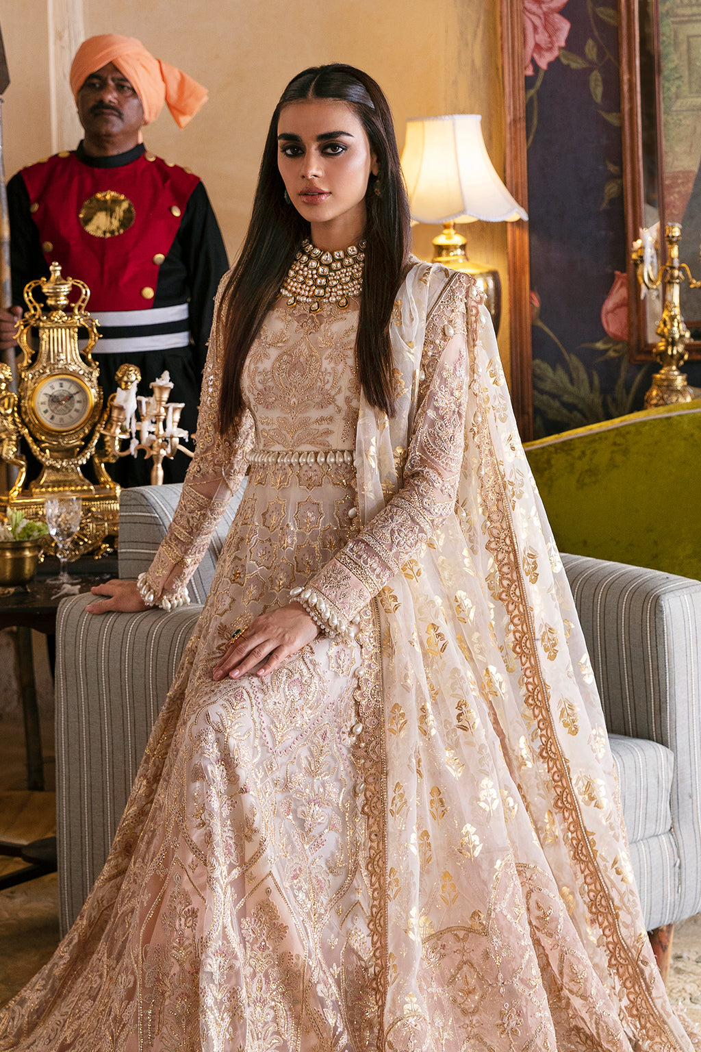 03 Sheemah-Hayyat Wedding Formals '23 by Afrozeh at #VogueClothingStudio