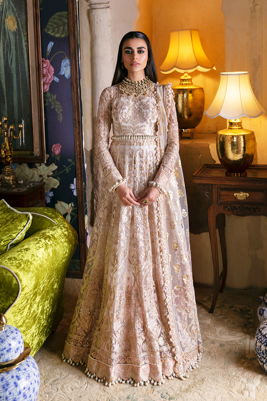 03 Sheemah-Hayyat Wedding Formals '23 by Afrozeh at #VogueClothingStudio