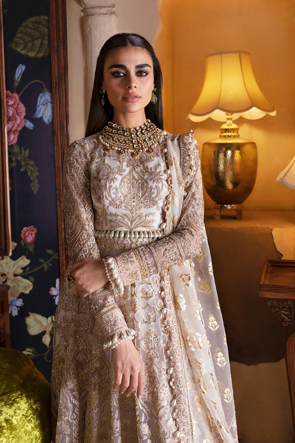 03 Sheemah-Hayyat Wedding Formals '23 by Afrozeh at #VogueClothingStudio