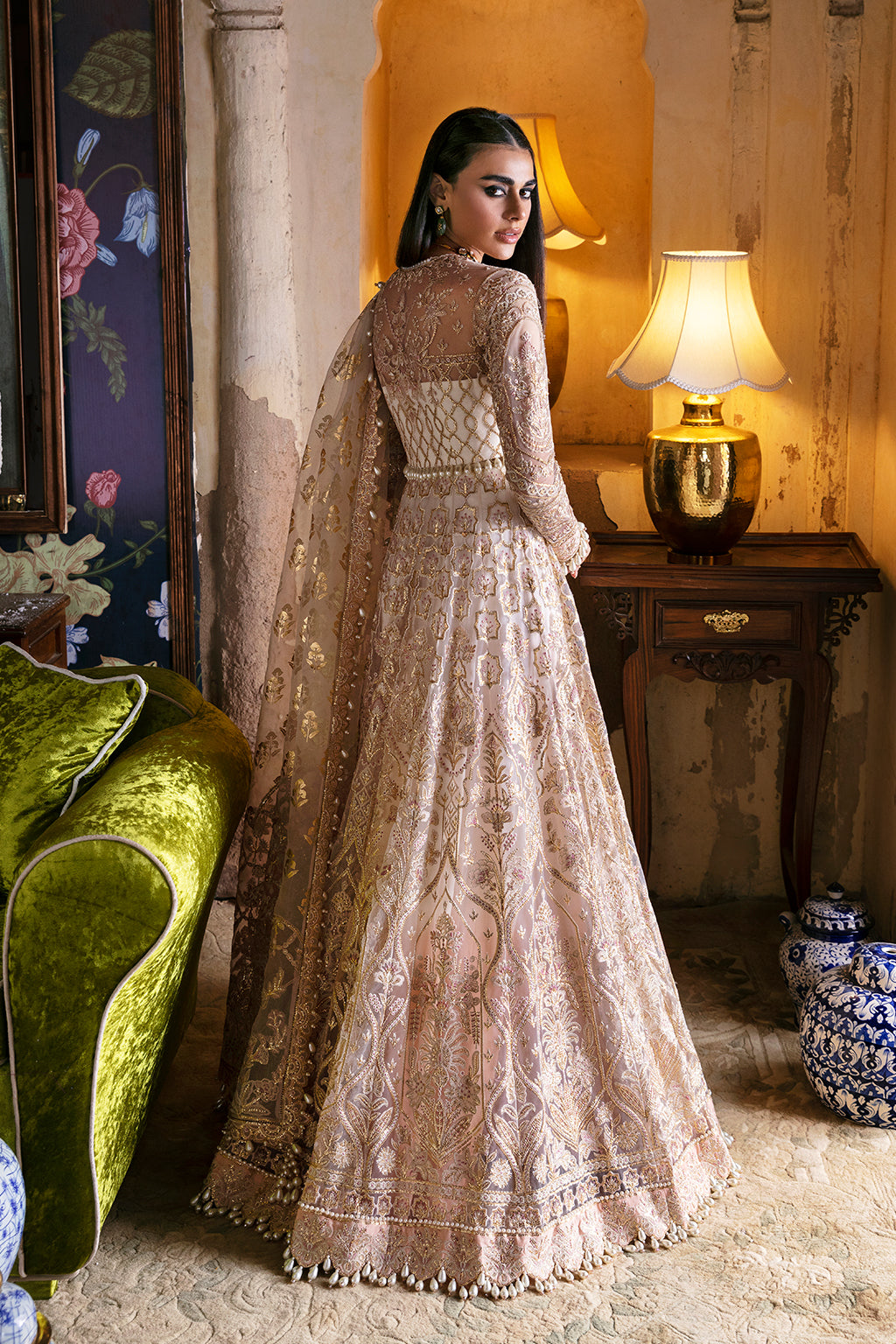 03 Sheemah-Hayyat Wedding Formals '23 by Afrozeh at #VogueClothingStudio