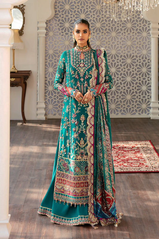 08 Ayat-Hayyat Wedding Formals '23 by Afrozeh at #VogueClothingStudio