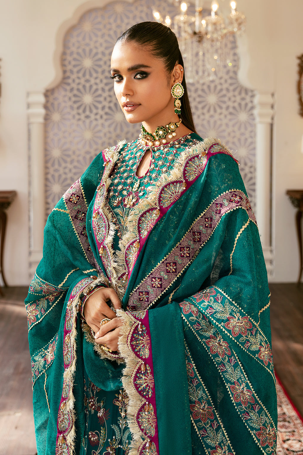 08 Ayat-Hayyat Wedding Formals '23 by Afrozeh at #VogueClothingStudio