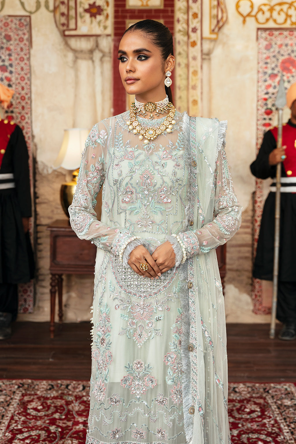 05 Inara-Hayyat Wedding Formals '23 by Afrozeh at #VogueClothingStudio