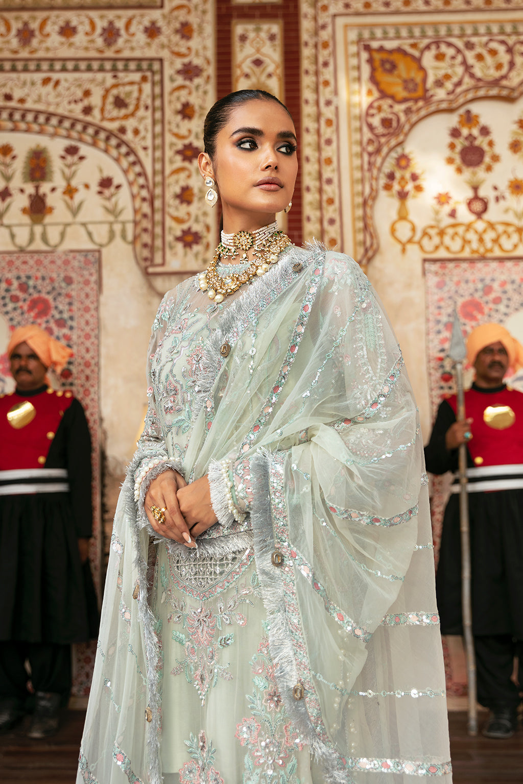 05 Inara-Hayyat Wedding Formals '23 by Afrozeh at #VogueClothingStudio