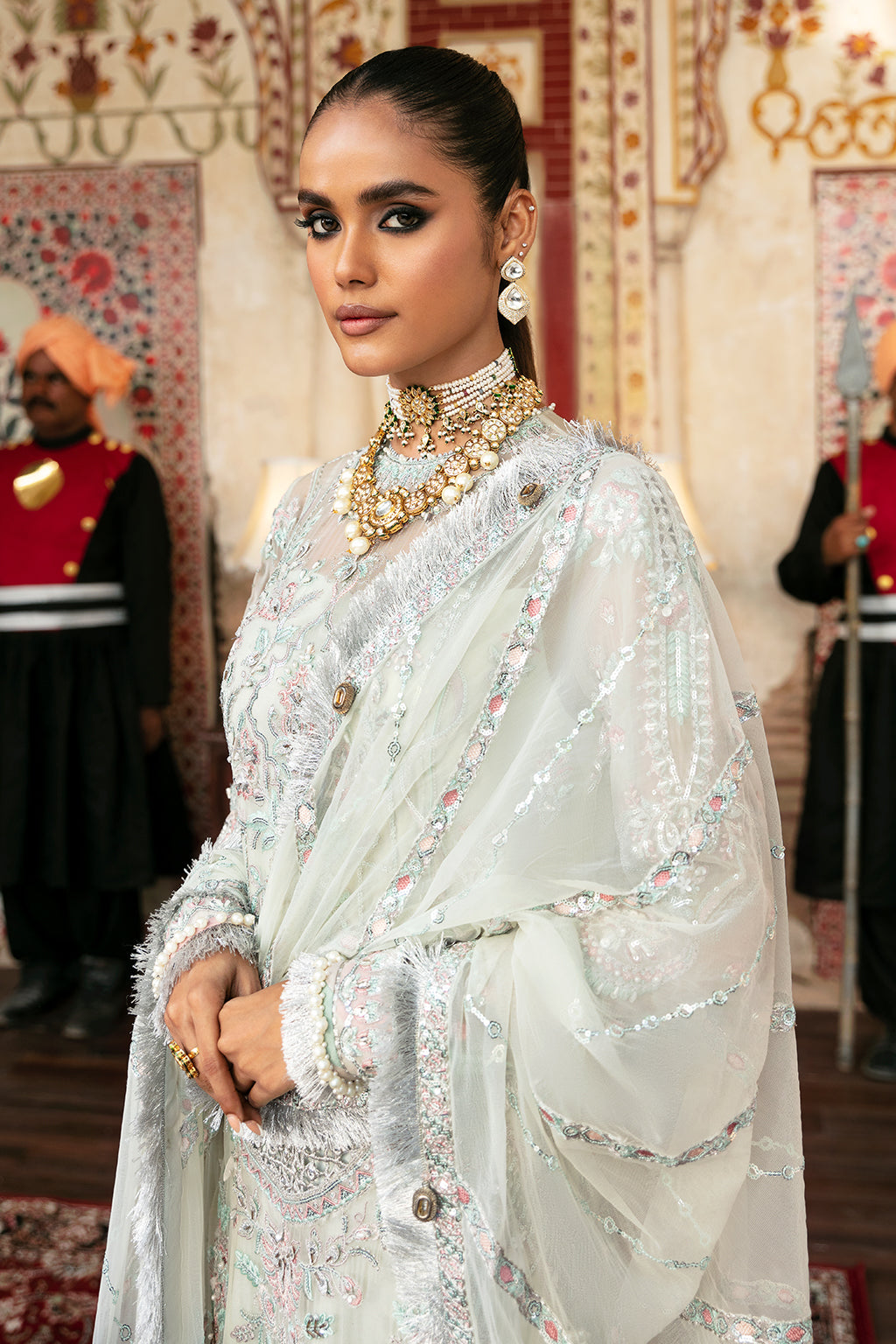 05 Inara-Hayyat Wedding Formals '23 by Afrozeh at #VogueClothingStudio