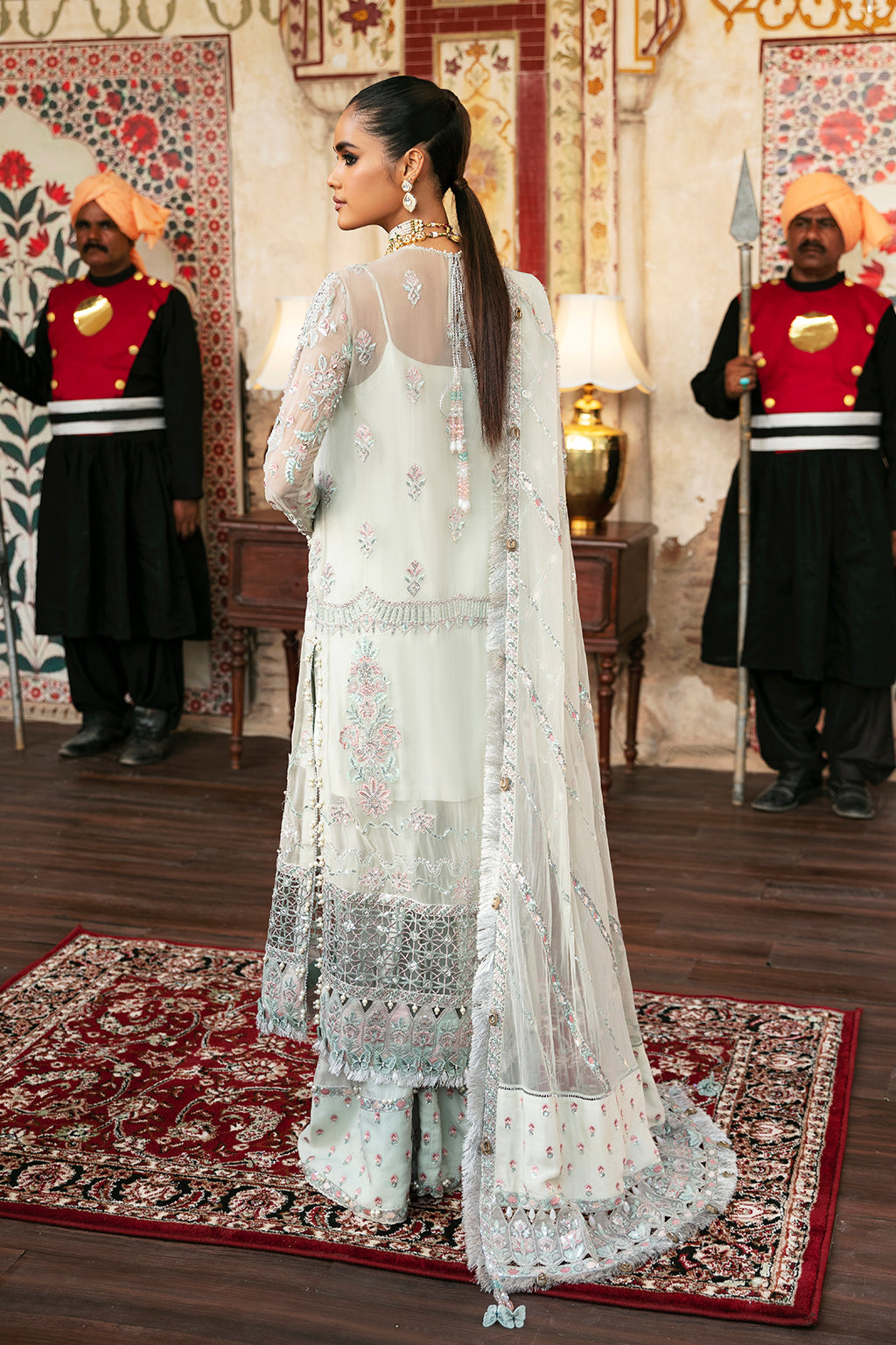 05 Inara-Hayyat Wedding Formals '23 by Afrozeh at #VogueClothingStudio