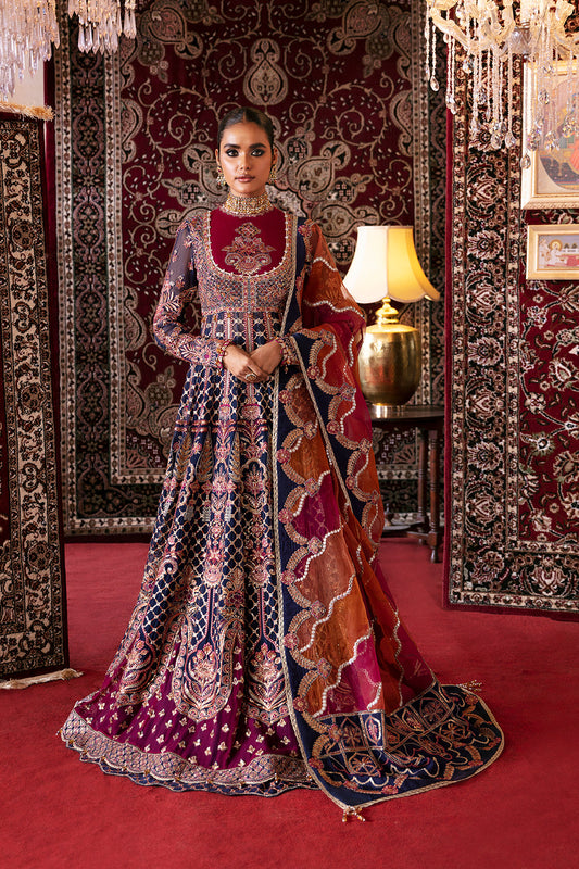 07 Sarang-Hayyat Wedding Formals '23 by Afrozeh at #VogueClothingStudio