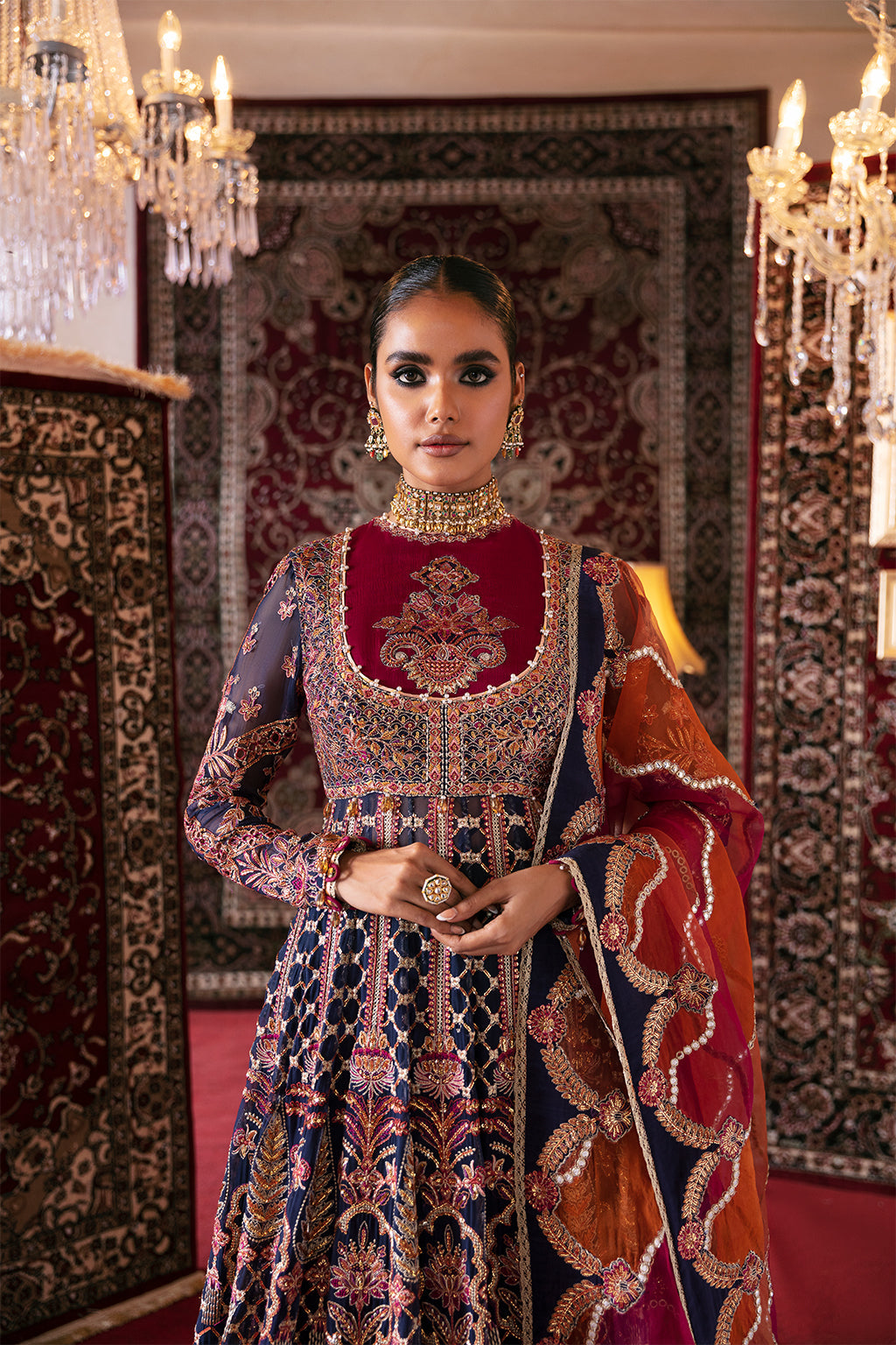 07 Sarang-Hayyat Wedding Formals '23 by Afrozeh at #VogueClothingStudio