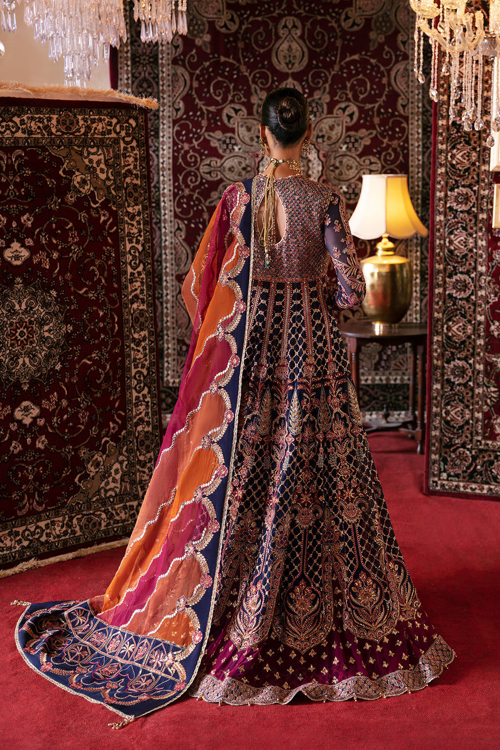 07 Sarang-Hayyat Wedding Formals '23 by Afrozeh at #VogueClothingStudio