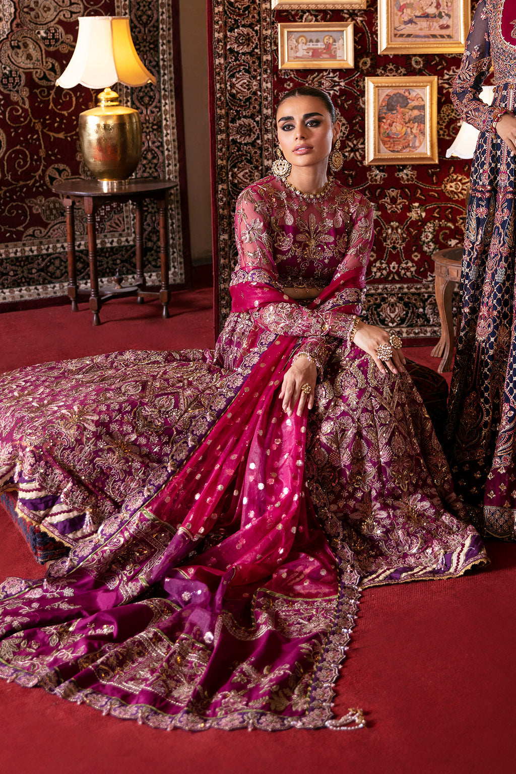 10 Abir-Hayyat Wedding Formals '23 by Afrozeh at #VogueClothingStudio