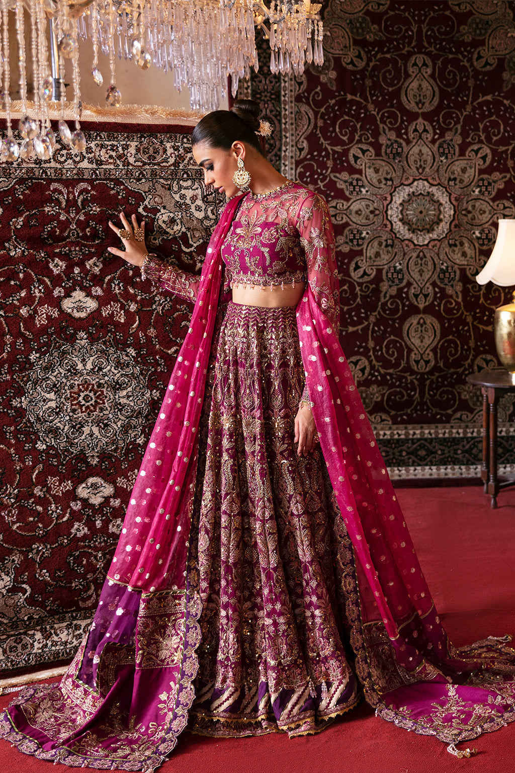 10 Abir-Hayyat Wedding Formals '23 by Afrozeh at #VogueClothingStudio