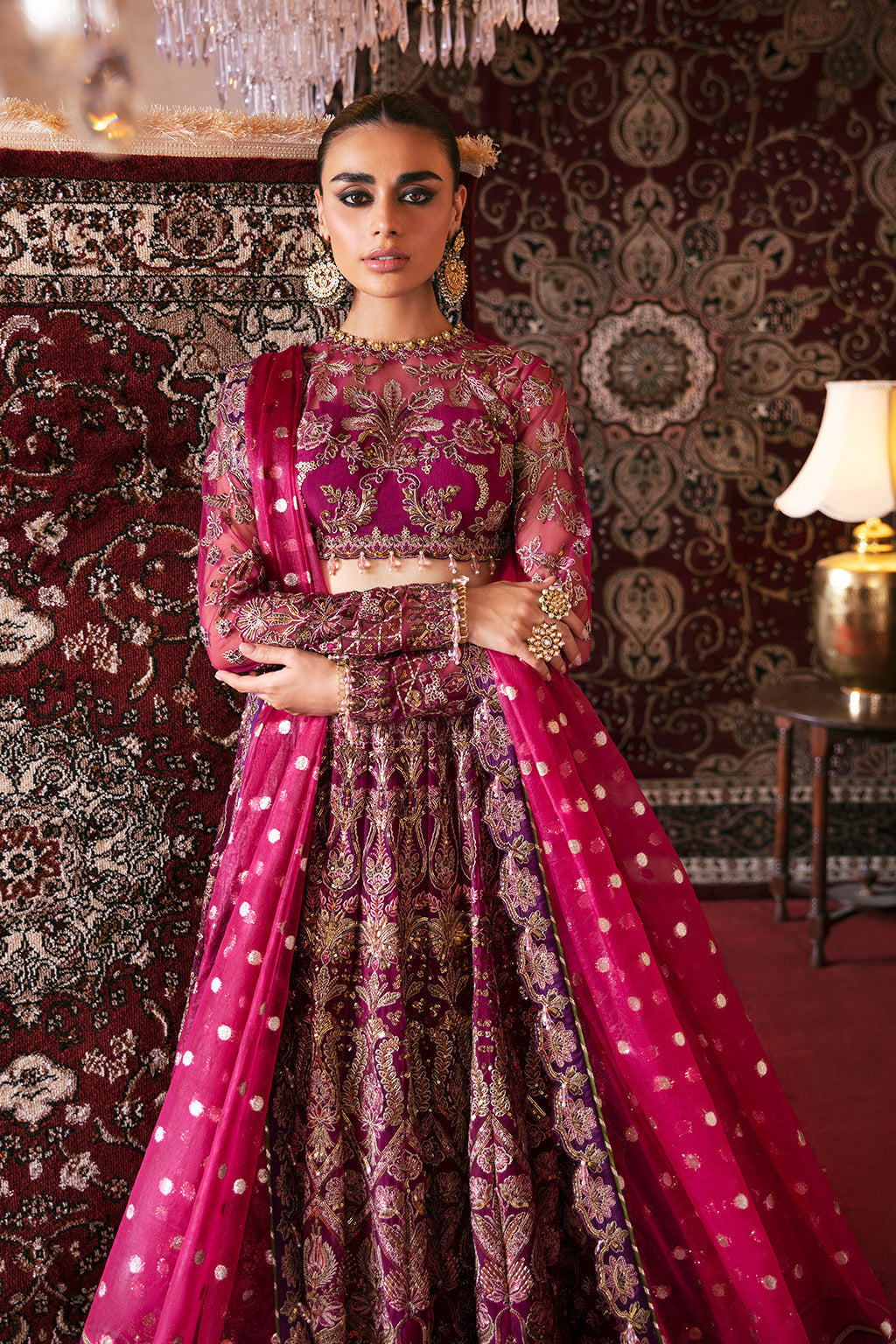 10 Abir-Hayyat Wedding Formals '23 by Afrozeh at #VogueClothingStudio