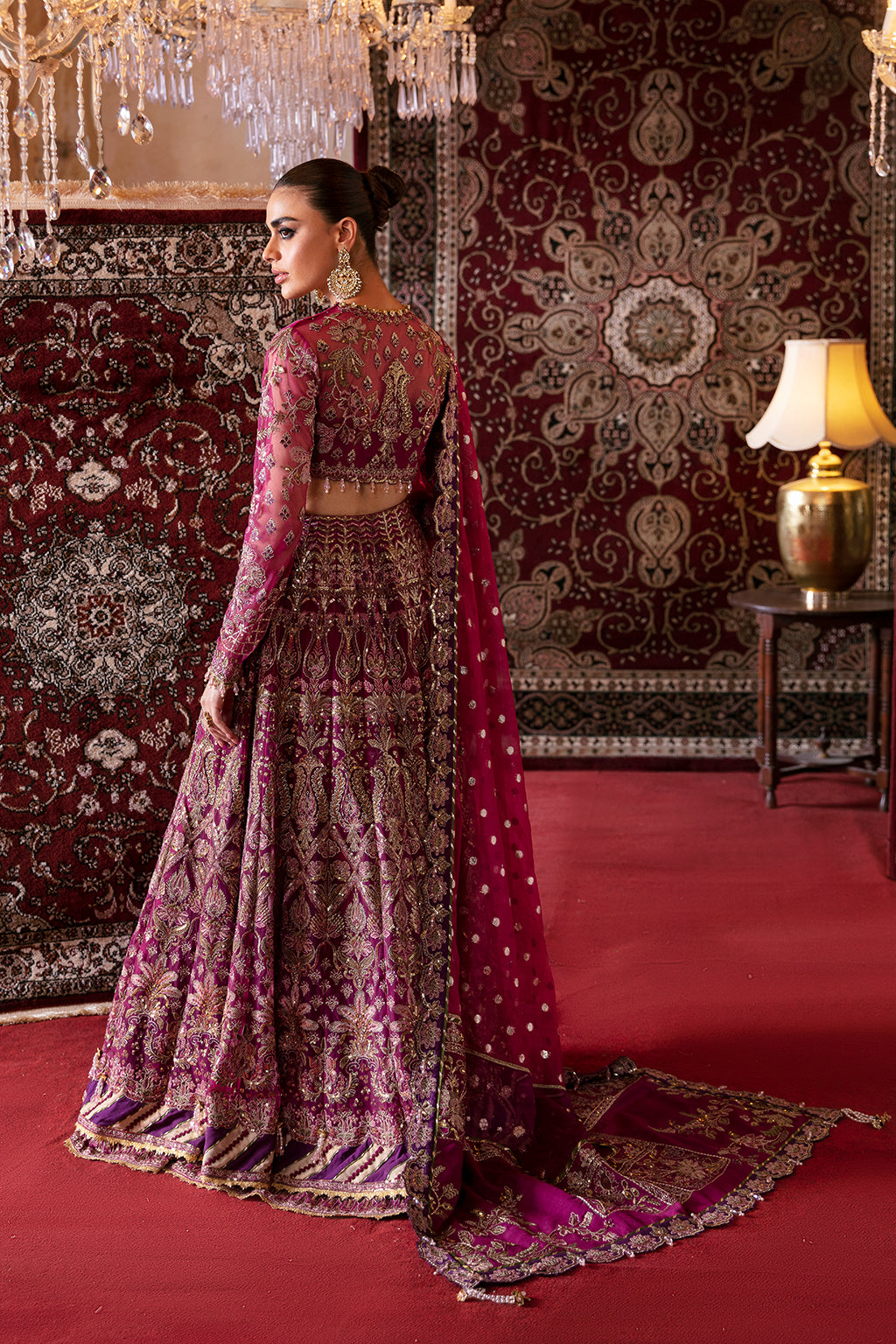 10 Abir-Hayyat Wedding Formals '23 by Afrozeh at #VogueClothingStudio