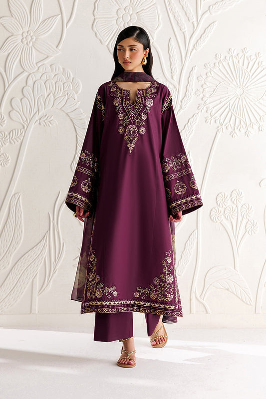 UE-691 Embroidered Lawn