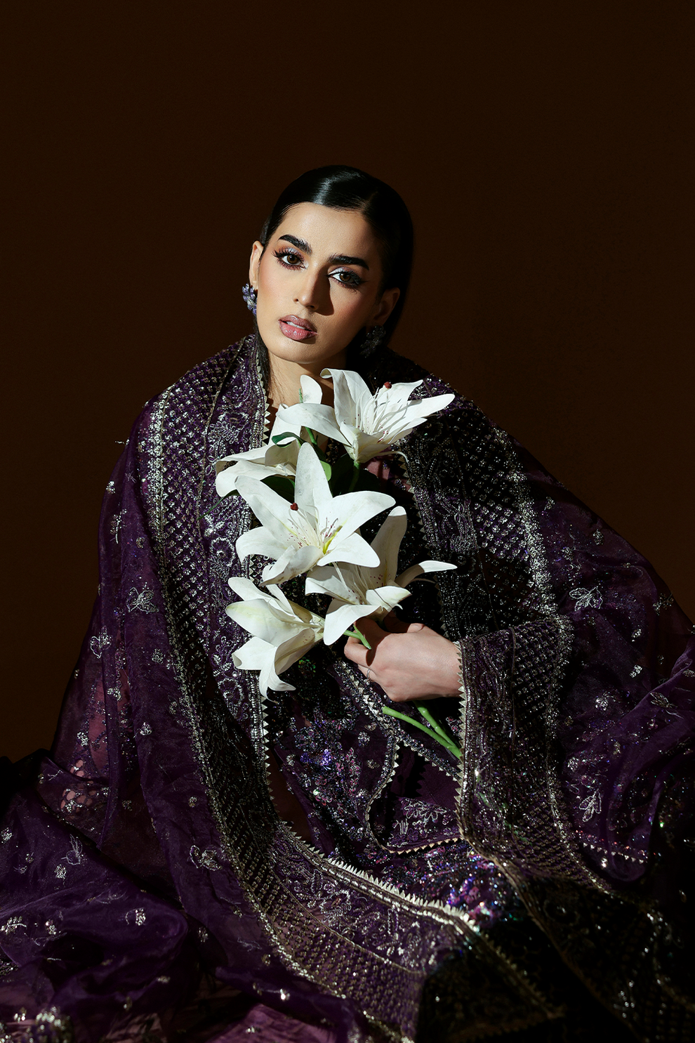 AMETHYST - Celestique wedding formals by Emaan Adeel at #VogueClothingStudio