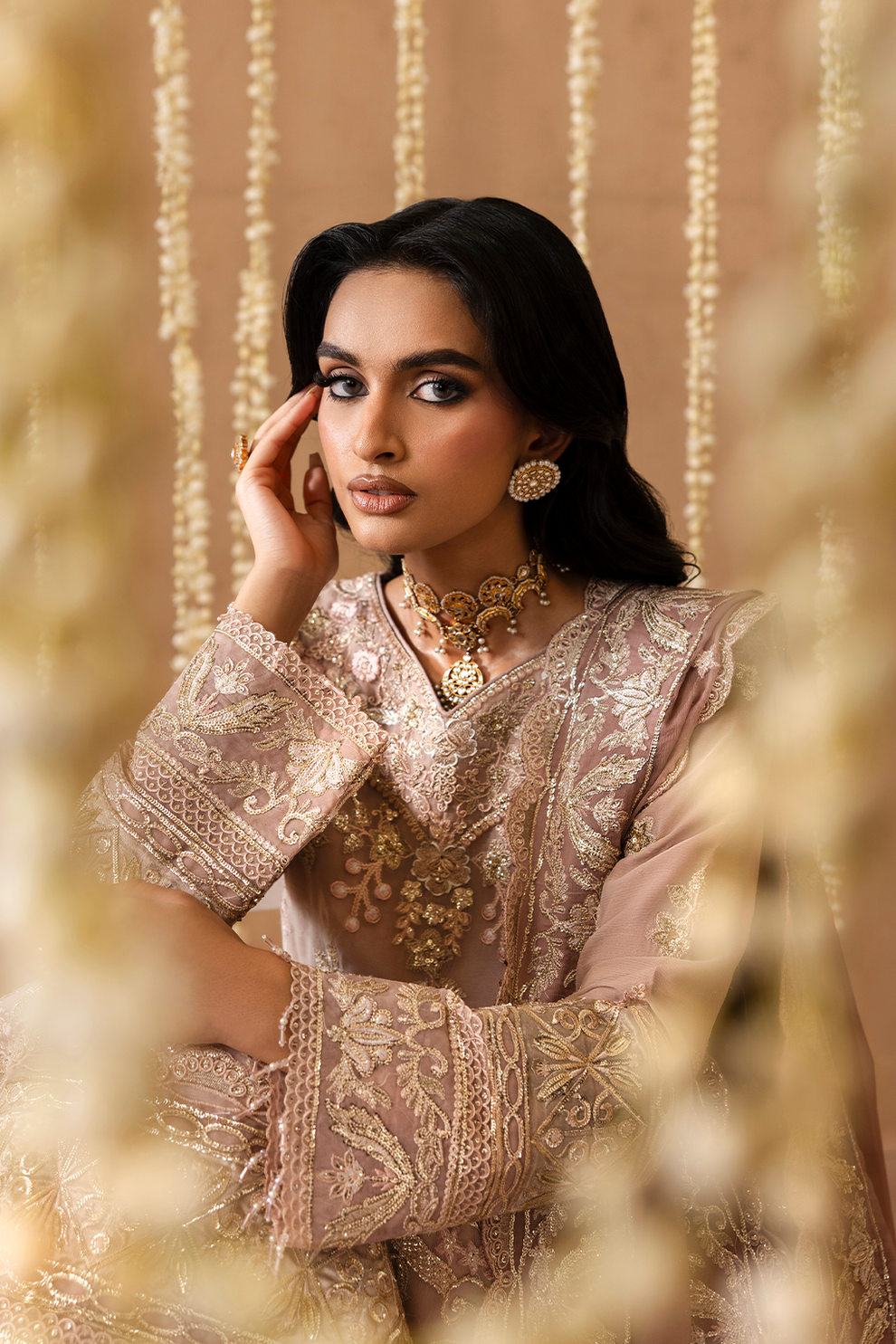 LAILA - Sheherzadi' 25 by Emaan Adeel at #VogueClothingStudio