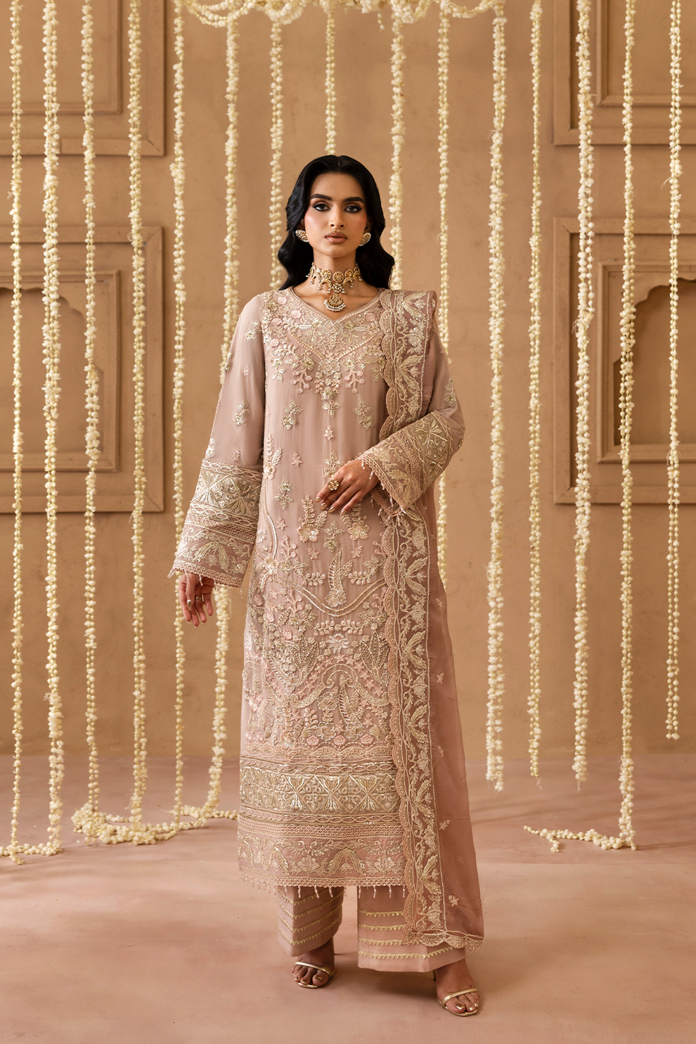 LAILA - Sheherzadi' 25 by Emaan Adeel at #VogueClothingStudio