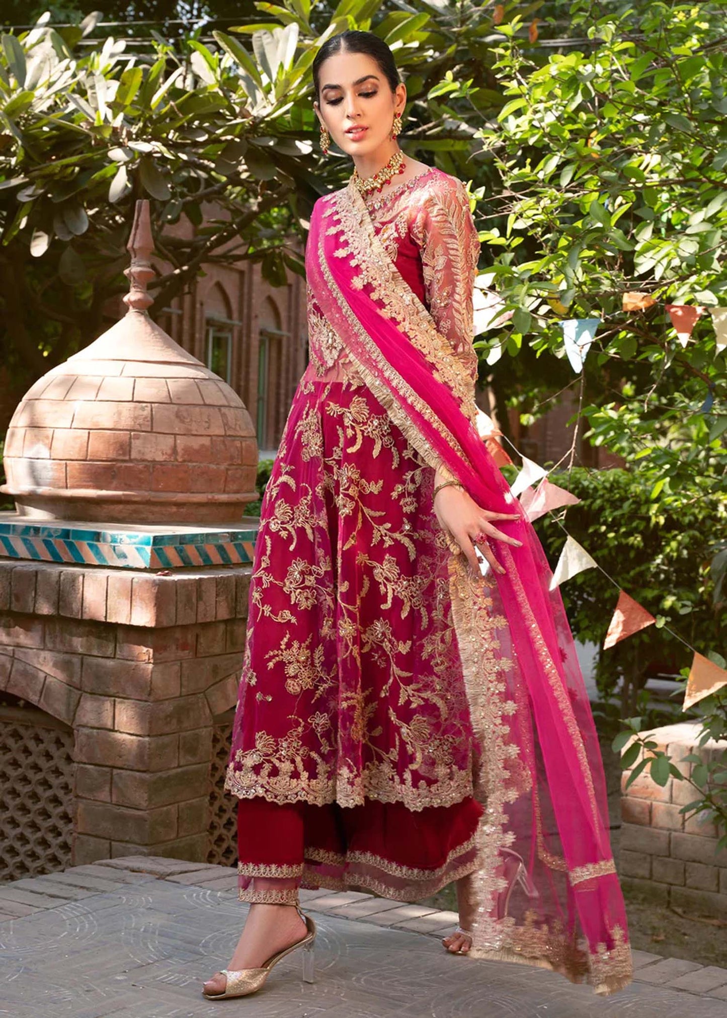 ROSE WOOD - Dastoor Collection