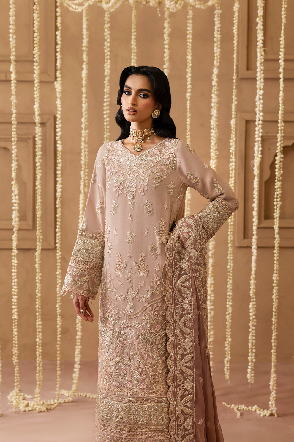 LAILA - Sheherzadi' 25 by Emaan Adeel at #VogueClothingStudio