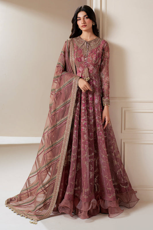 JZ-UC-D3064-0 EMBROIDERED CHIFFON