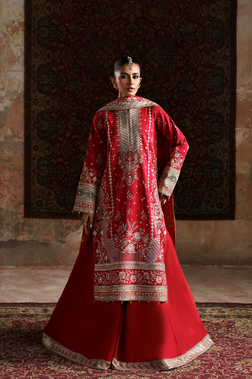 MAHGUL - Afsana-e-silk by Emaan Adeel at #VogueClothingStudio