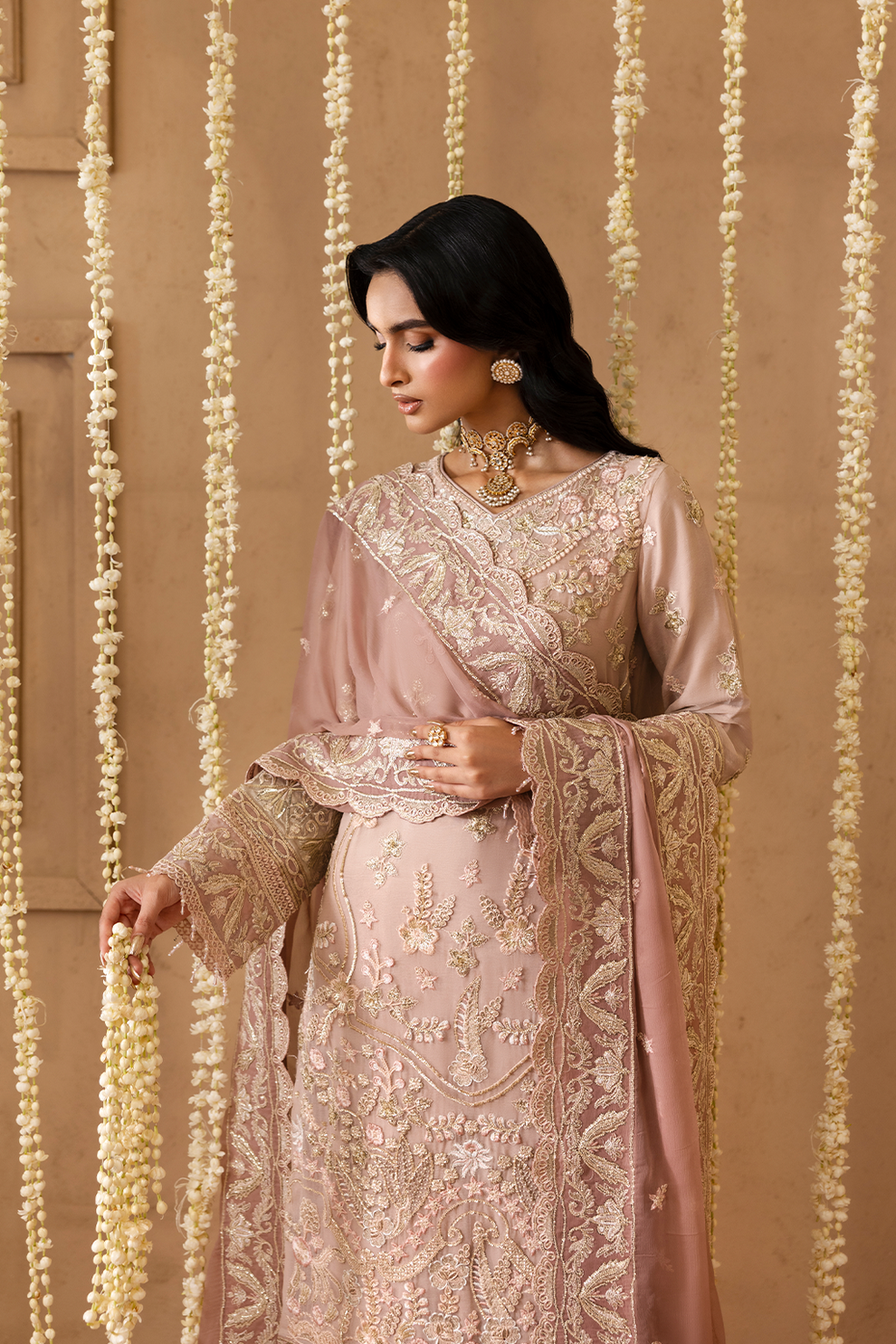 LAILA - Sheherzadi' 25 by Emaan Adeel at #VogueClothingStudio