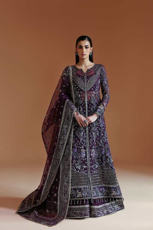 AMETHYST - Celestique wedding formals by Emaan Adeel at #VogueClothingStudio