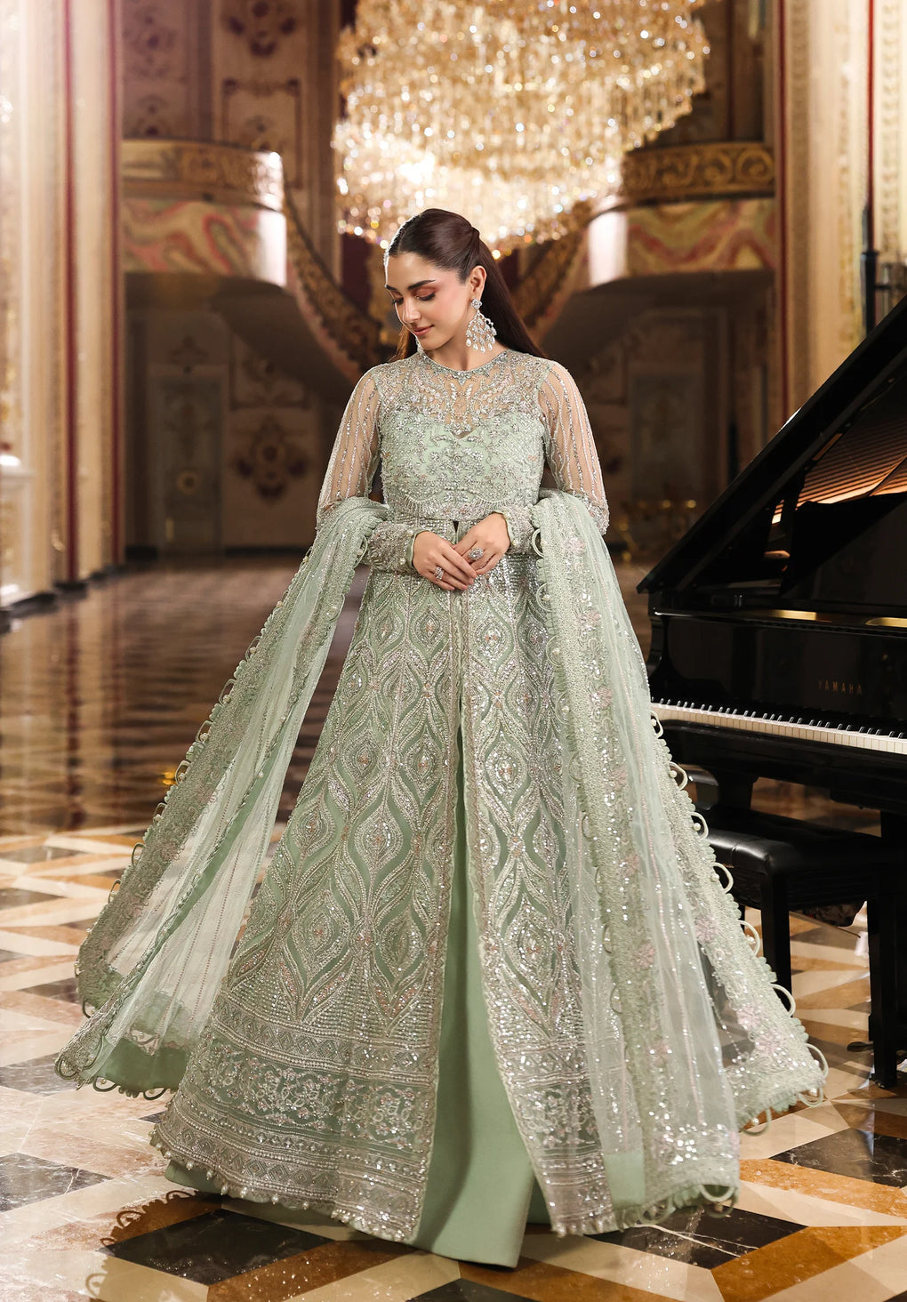ESH-10 DIANA - STARDOM - FORMAL HANDWORK '25 by Elaf Premium at #VogueClothingStudio