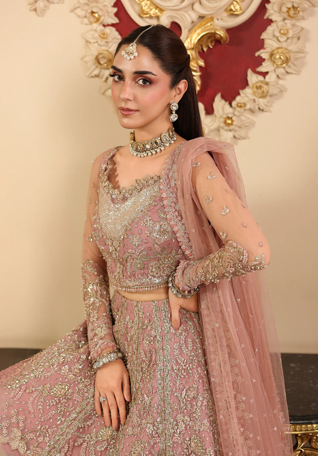 ESH-02 GLAMOROUS - STARDOM - FORMAL HANDWORK '25 by Elaf Premium at #VogueClothingStudio