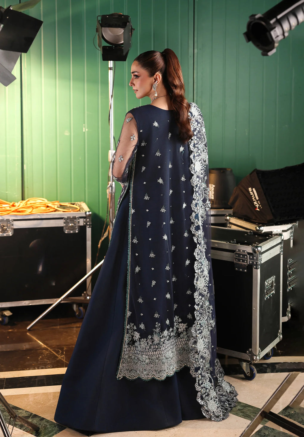 ESH-06 SKYFALL-STARDOM - FORMAL HANDWORK '25 by Elaf Premium at #VogueClothingStudio