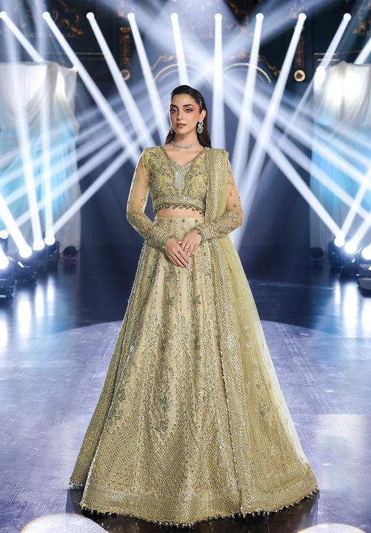 ESH-07 MINT MAJESTY-STARDOM - FORMAL HANDWORK '25 by Elaf Premium at #VogueClothingStudio