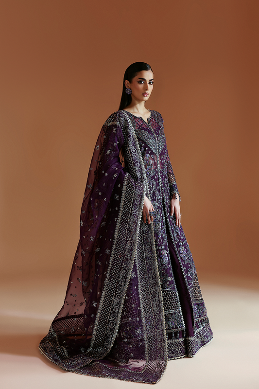 AMETHYST - Celestique wedding formals by Emaan Adeel at #VogueClothingStudio