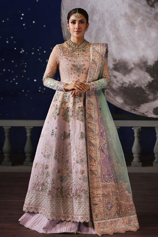 NL-81 Daria - Jhoomro Unstitched Luxury Formals by Nureh at #VogueClothingStudio
