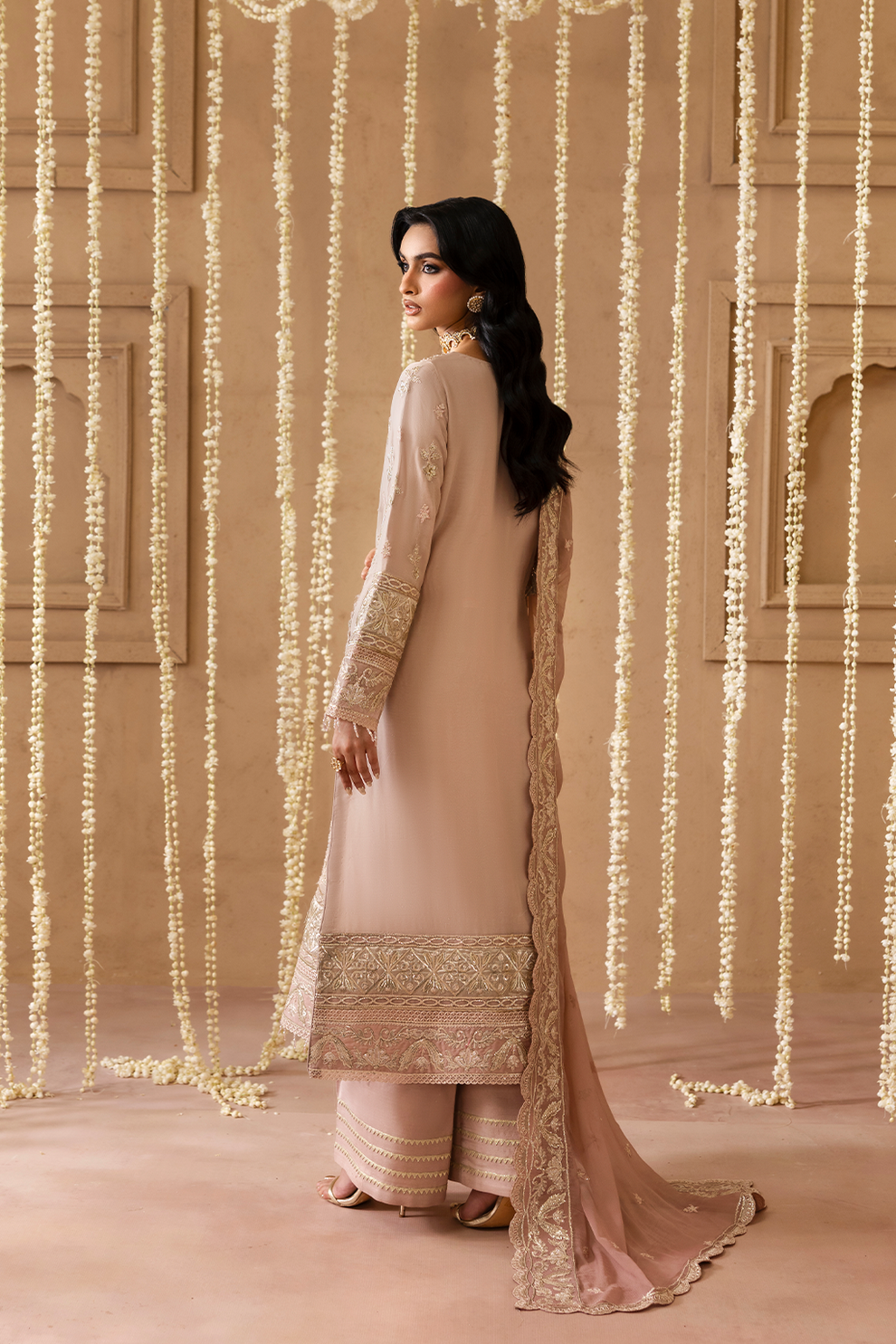 LAILA - Sheherzadi' 25 by Emaan Adeel at #VogueClothingStudio