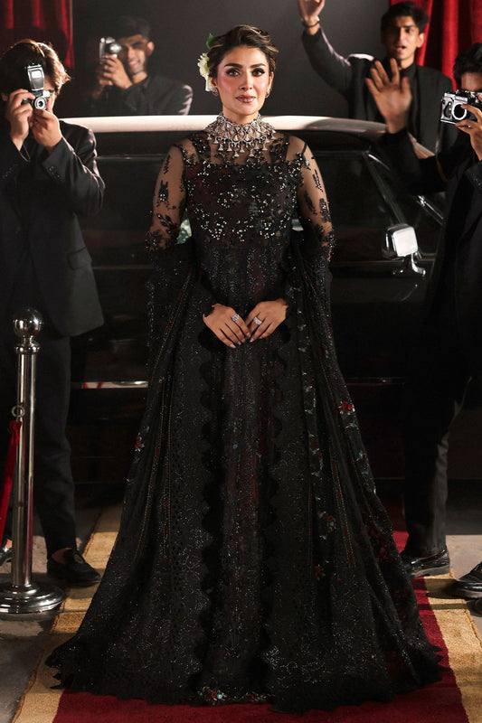 NL-87 Fayra - Jhoomro Unstitched Luxury Formals by Nureh at #VogueClothingStudio