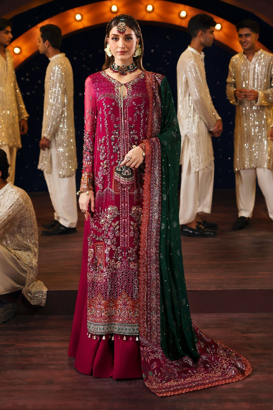 NL-82 Syera - Jhoomro Unstitched Luxury Formals by Nureh at #VogueClothingStudio