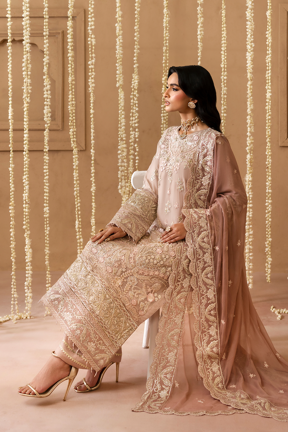 LAILA - Sheherzadi' 25 by Emaan Adeel at #VogueClothingStudio