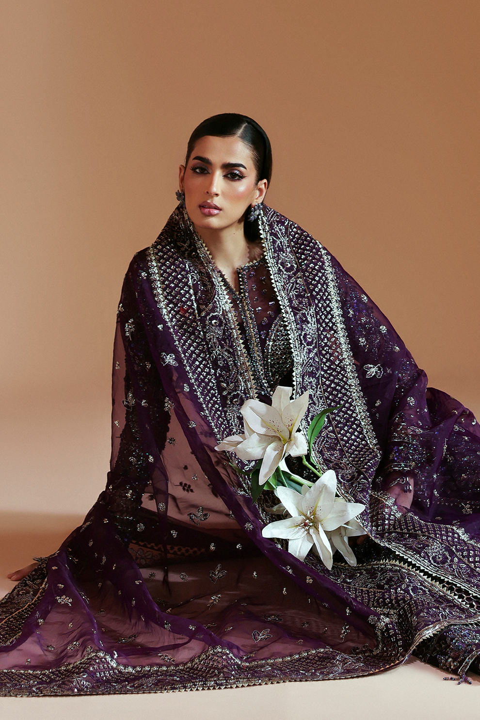 AMETHYST - Celestique wedding formals by Emaan Adeel at #VogueClothingStudio