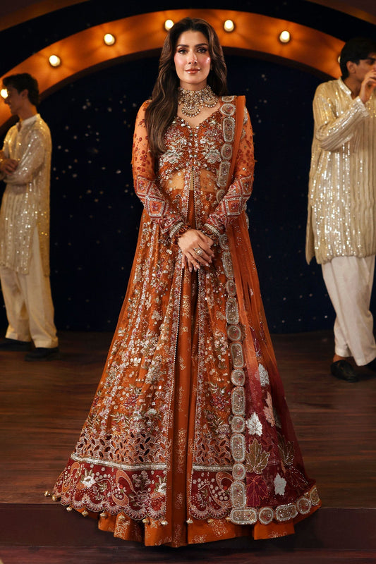 NL-80 Zardozi - Jhoomro Unstitched Luxury Formals by Nureh at #VogueClothingStudio