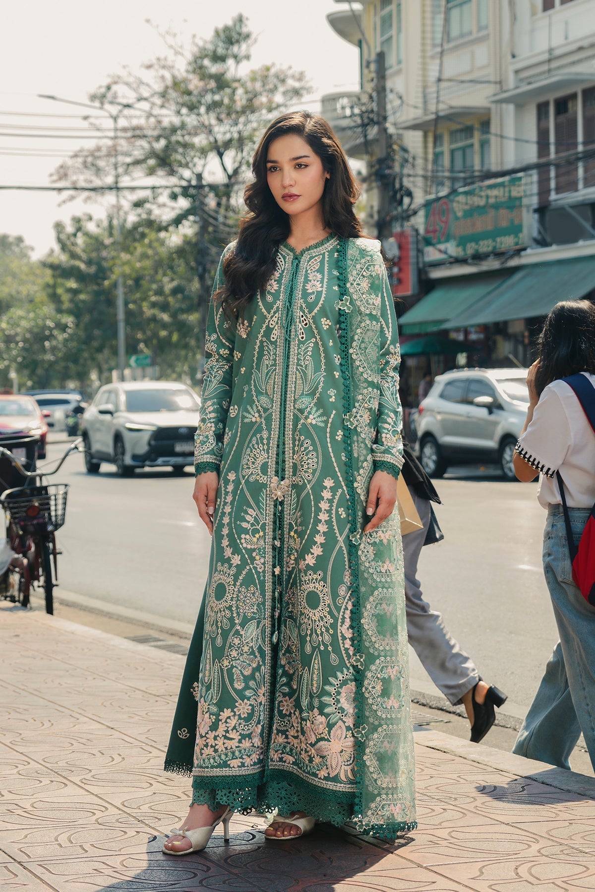 Vasl from Mulaqaat'26 by Afrozeh at #VogueClothingStudio