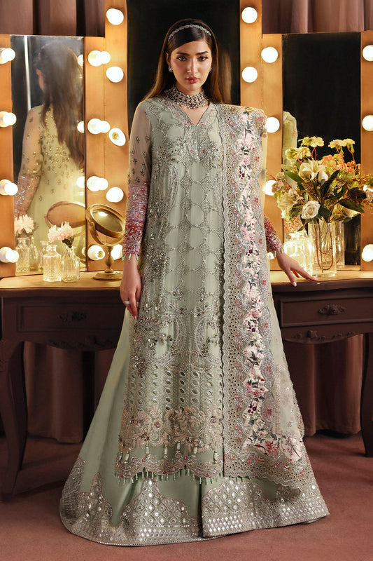 NL-86 Insia - Jhoomro Unstitched Luxury Formals by Nureh at #VogueClothingStudio