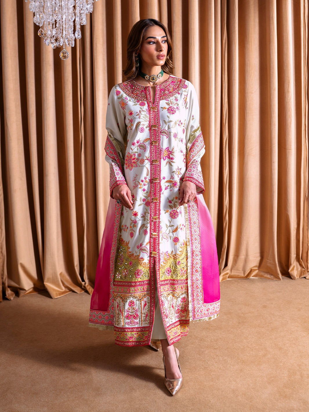 Aida | 3PC Unstitched