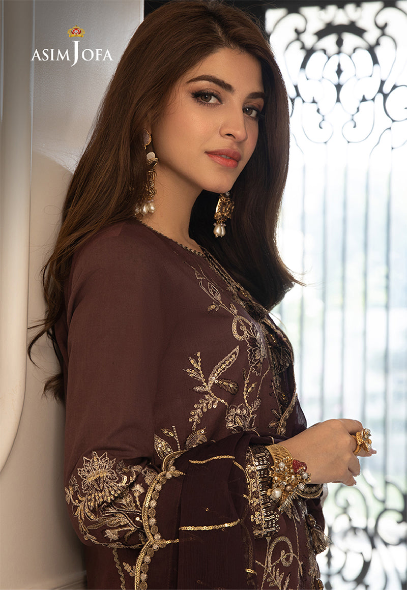 AJAI-23 | 3-PC | Unstitched Aira Collection By Asim Jofa