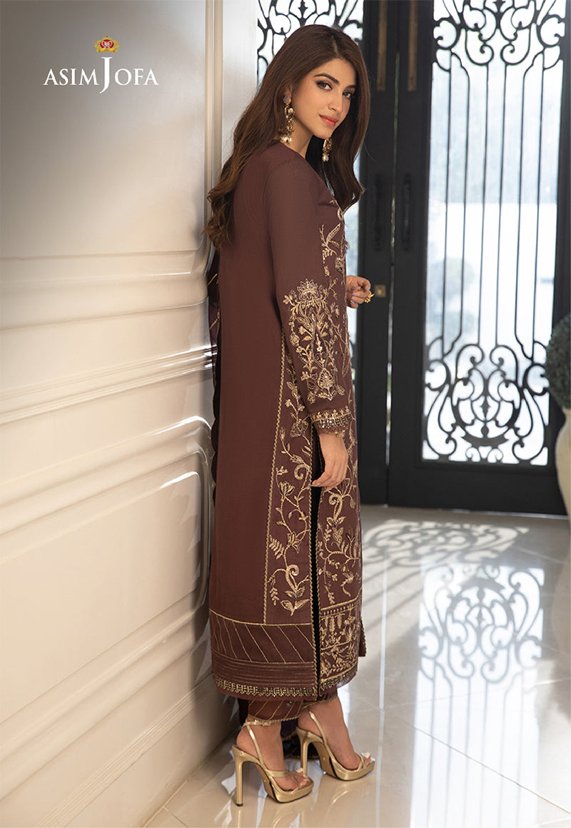 AJAI-23 | 3-PC | Unstitched Aira Collection By Asim Jofa