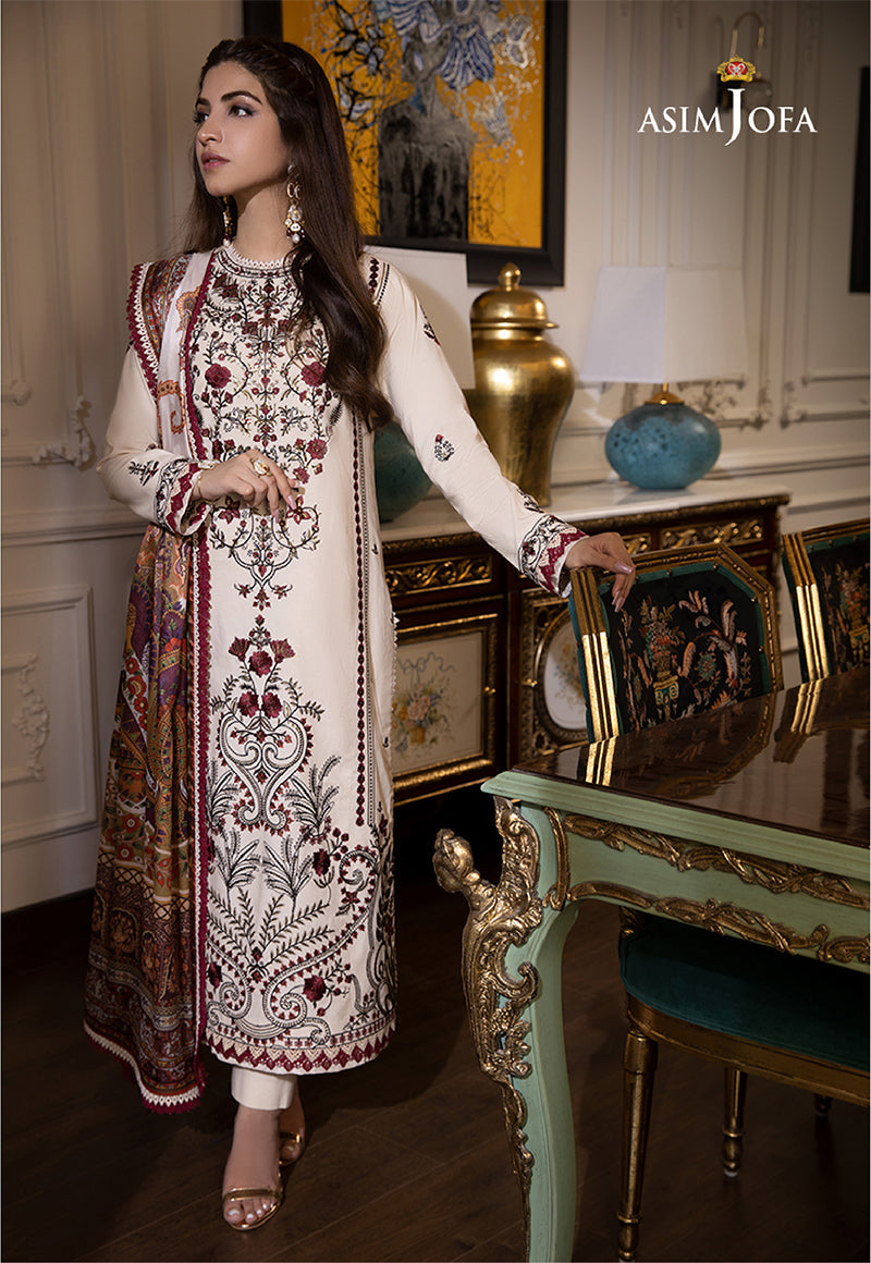 AJAI-25 Aira Collection By Asim Jofa