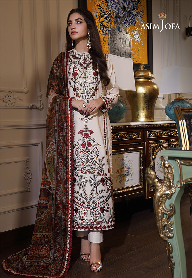 AJAI-25 Aira Collection By Asim Jofa