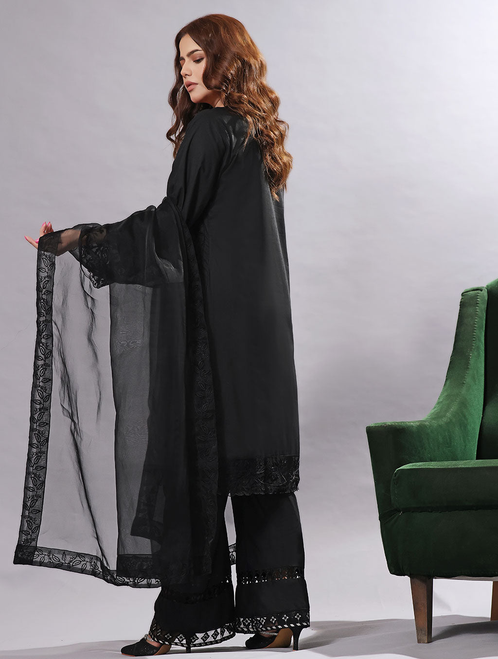 2 Piece Unstitched Lawn Suit RKOE-1455 Khas Lawn 2022 - Volume 10 FASUNSLAD 