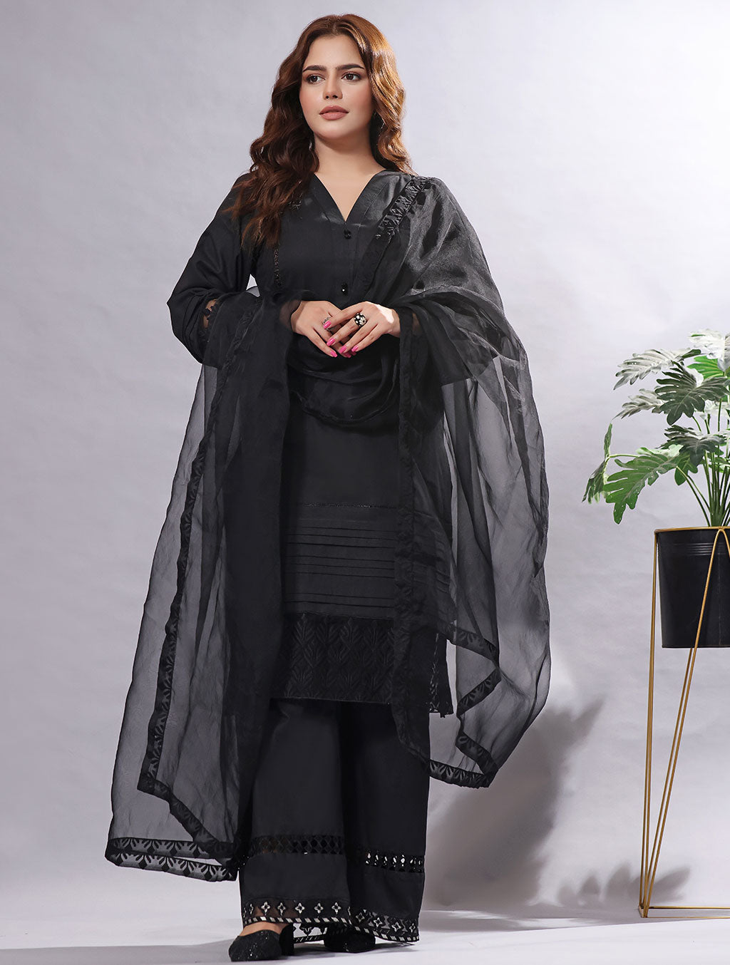 2 Piece Unstitched Lawn Suit RKOE-1461 Khas Lawn 2022 - Volume 10 FASUNSLAD 