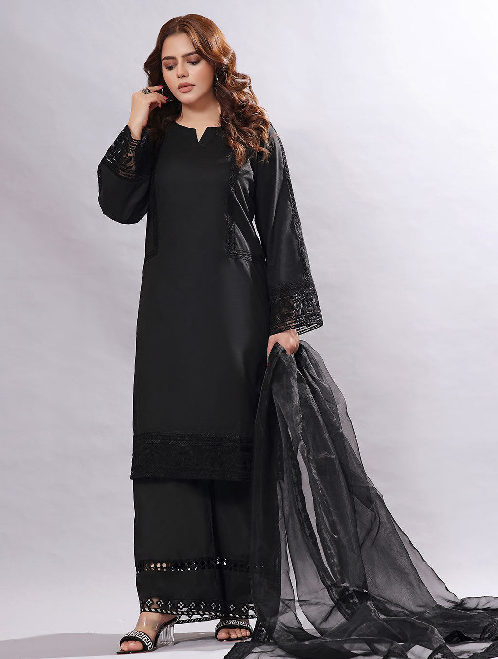 2 Piece Unstitched Lawn Suit RKOE-1462 Khas Lawn 2022 - Volume 10 FASUNSLAD 