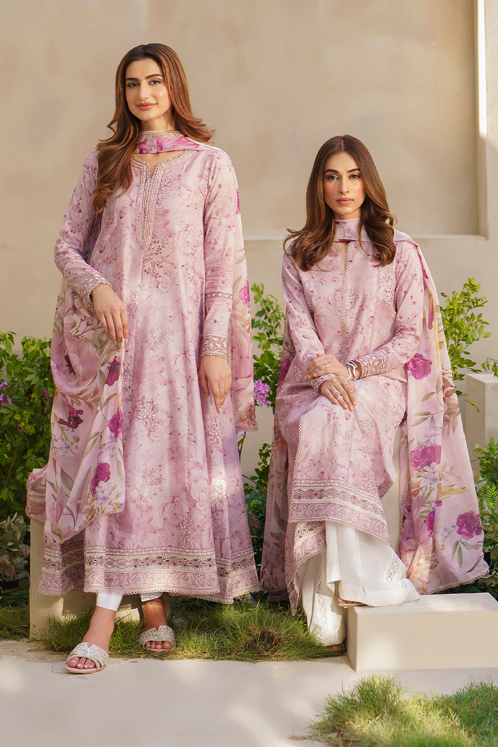 SFL-06 Embroidered Lawn